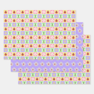 Juego de papel de ajuste de parches de muelle