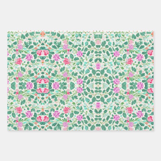 Juego de papel de ajuste de regalo para todas las  (Anverso)