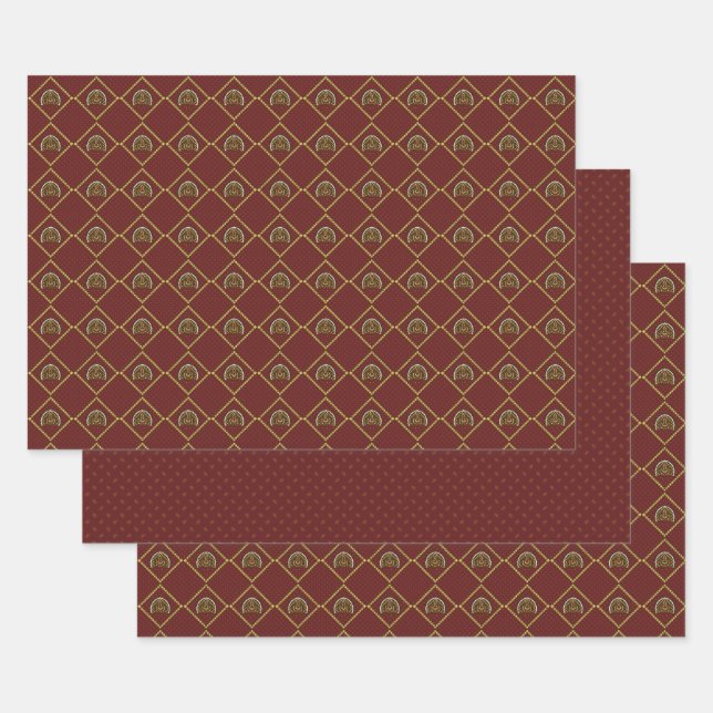 Juego de papel de ajuste de Turquía otoño (Set)