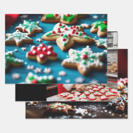 Juego de papel de ajuste de vacaciones de los navi