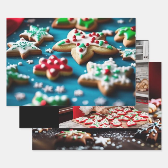 Juego de papel de ajuste de vacaciones de los navi (Set)