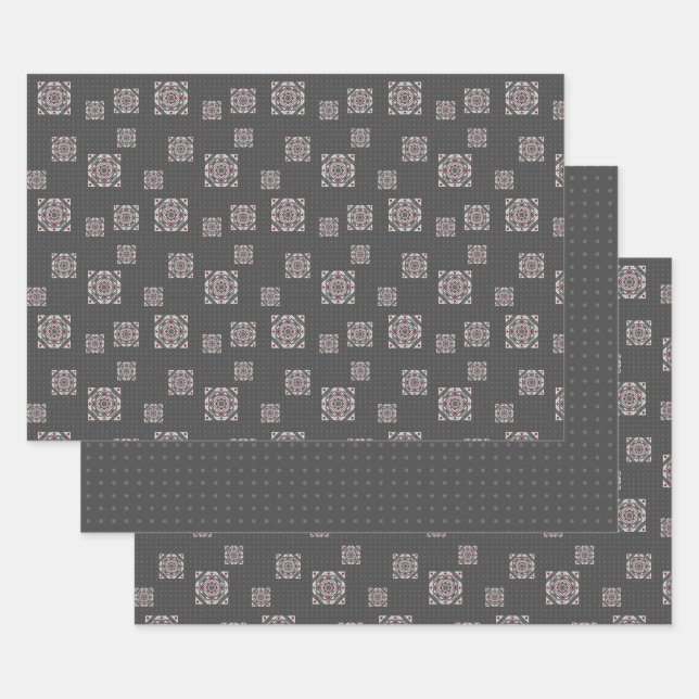 Juego de papel de ajuste de visión de túnel (Set)