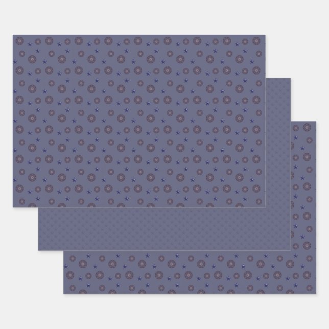 Juego de papel de ajuste del Día de la Independenc (Set)