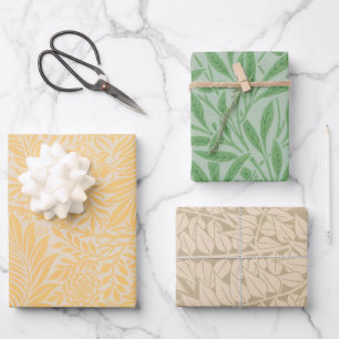 Juego de papel de envoltura para el diseño de arte
