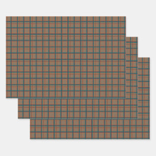 Juego de papel de envolver de Moda de otoño