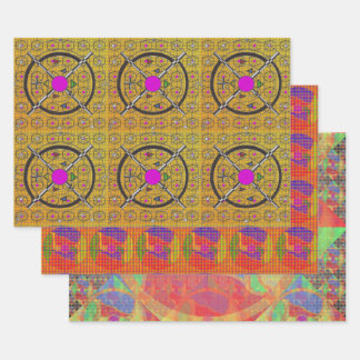 Juego de papel de envolver Optoskept