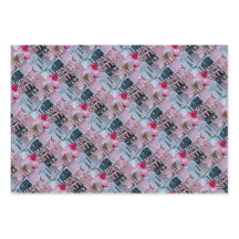 Juego de papel de envolvimiento de cumpleaños Luxe