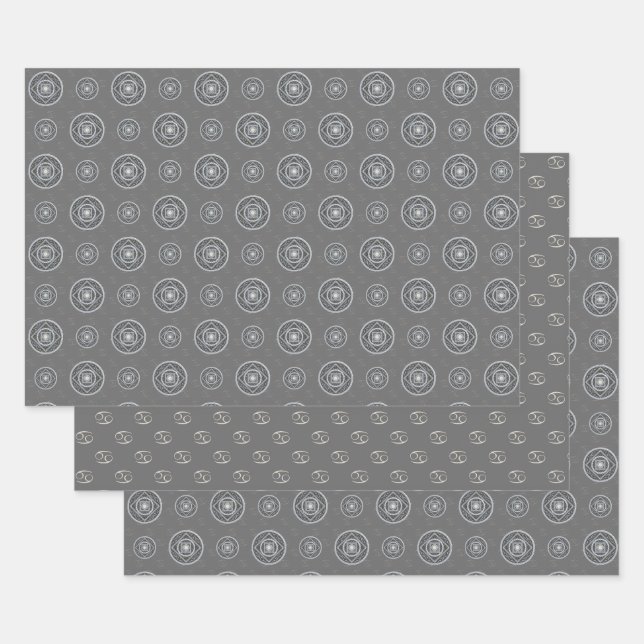 Juego de Papel de envolvimiento de Mandala para el (Set)