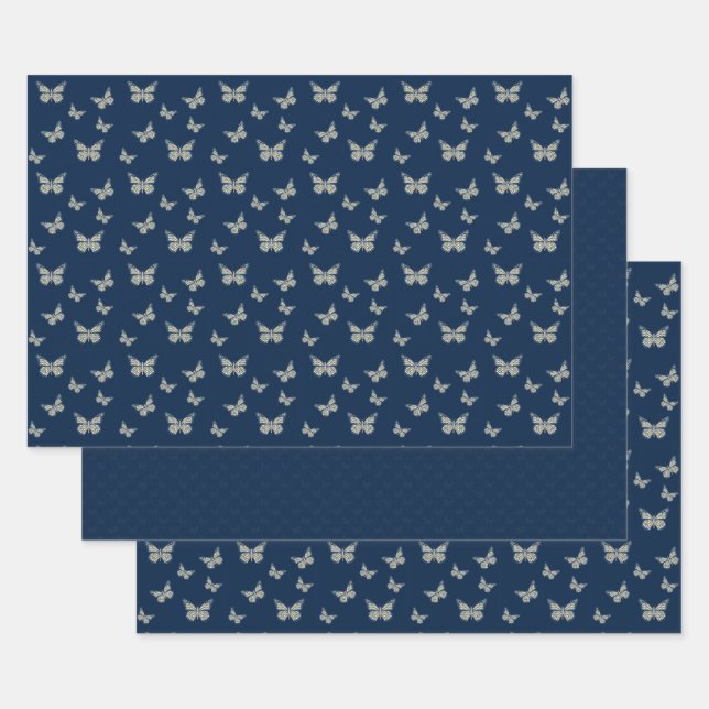 Juego de Papel de Regalo de Monarca Judío (Set)