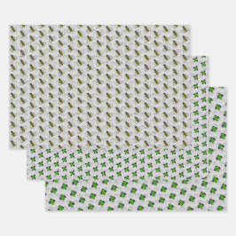 Juego de papel de relleno de miel de abeja de miel