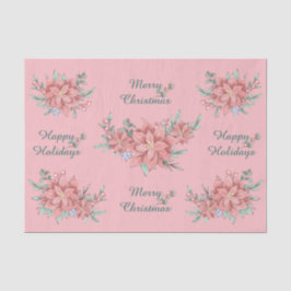 Juego de papel de tejidos (2) Navidades de puninse