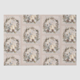 Juego de Papel Tejido 2 Navidades de temas de époc