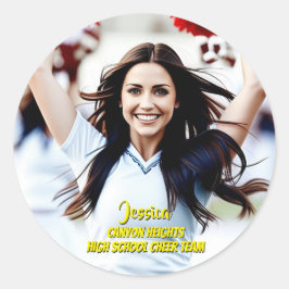 Juego de Pegatinas de fotos de Personalizado de Te