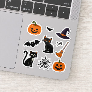 Juego de Pegatinas de Halloween para niños