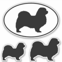 Juego de Pegatinas de vinílico tibetano español