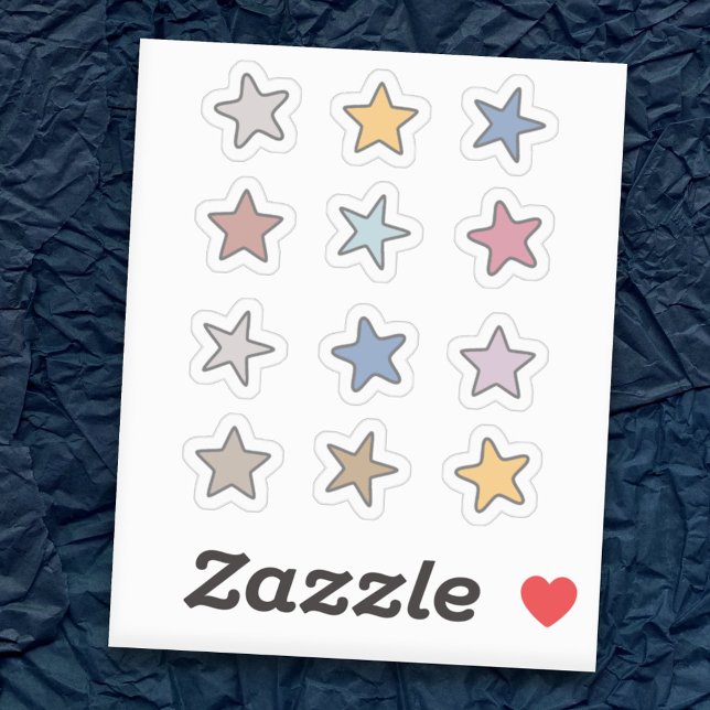 Juego de Pegatinas Mini Stars (Mini Stars Stickers Set)