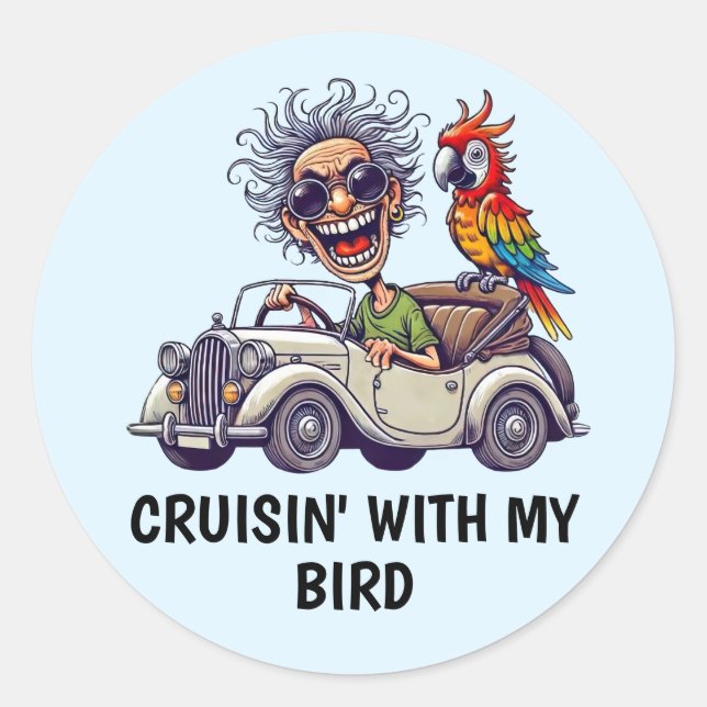 Juego de Pegatinas para conducir (Anverso)