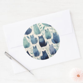 Juego de Pegatinas para gatos perfecto para regalo