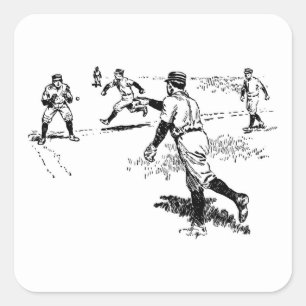 Juego de Pegatinas para jugadores de béisbol vinta