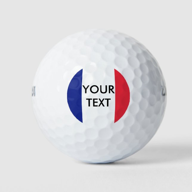 Juego de pelota de golf de personalizado de bander (Anverso)