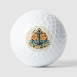 Juego de pelota de golf personalizado - Regalo náu