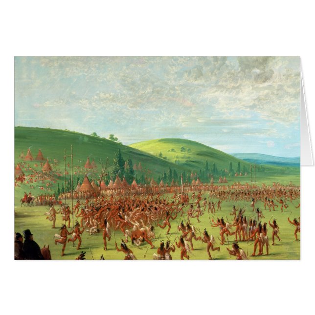 Juego de pelota indio (Anverso (Horizontal))