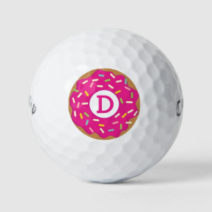 Juego de pelotas de golf de Callaway con donut ros