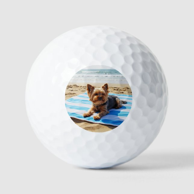 Juego de pelotas de golf para personalizados - Yor (Anverso)