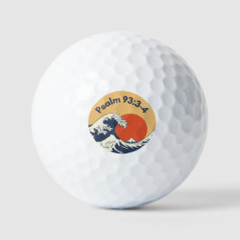 Juego de pelotas de golf personalizado - Regalo cr