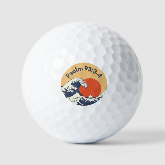 Juego de pelotas de golf personalizado - Regalo cr (Anverso)