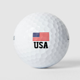 Juego de pelotas de la bandera de Estados Unidos |