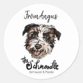 Juego de personalizables divertidos de pegatinas d