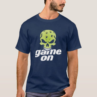 Juego de Pickleball en la camiseta