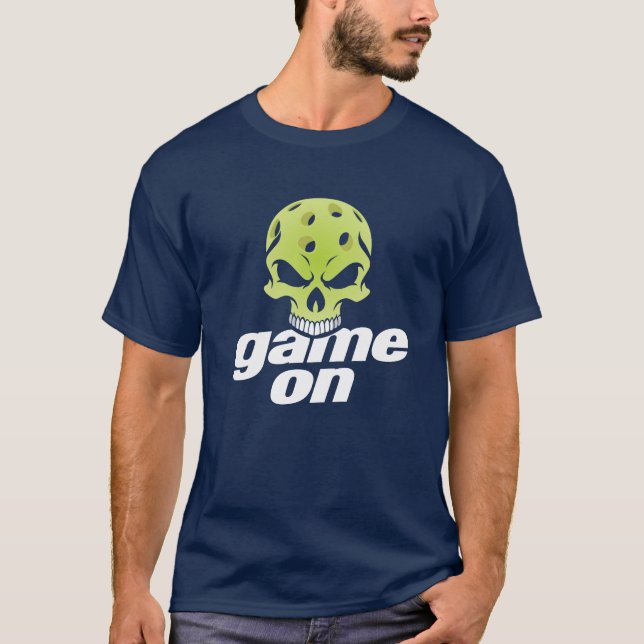 Juego de Pickleball en la camiseta (Anverso)
