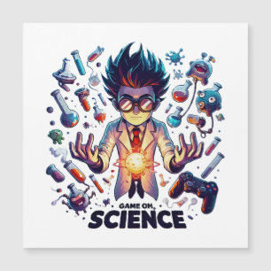 Juego de Poción Química, Tema de Ciencia