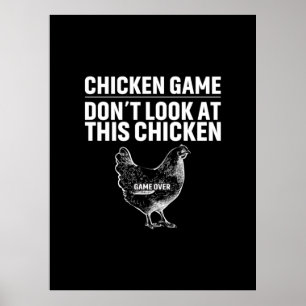 Juego de pollo en el arte del pollo