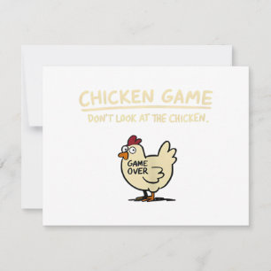 Juego de Pollo No Mires Al Pollo Pollo Divertido