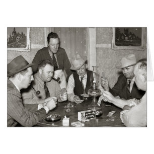 Juego de Póquer, 1939