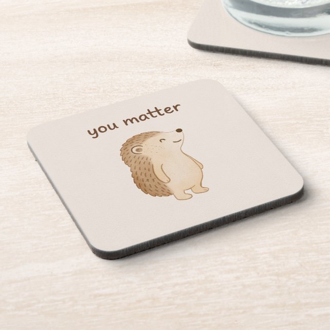 Juego de Posavasos Breathe Bunny (Lado Izquierdo)
