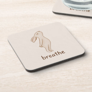 Juego de Posavasos Breathe Bunny