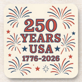 Juego de Posavasos de Celebración de 1776 a 2026