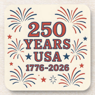 Juego de Posavasos de Celebración de 1776 a 2026