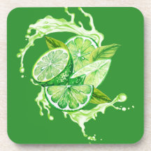 Juego de Posavasos de Cítricos Frescos - Diseño de