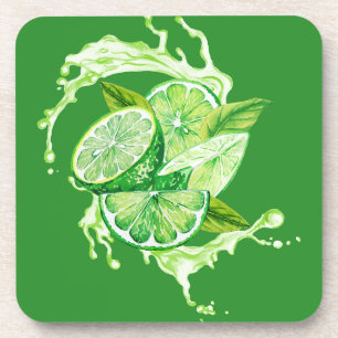 Juego de Posavasos de Cítricos Frescos - Diseño de