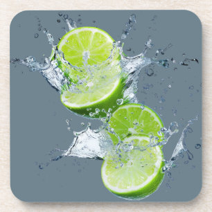 Juego de Posavasos de Cítricos Frescos - Diseño de