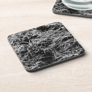 Juego de posavasos de corcho 'Winter Abstract'