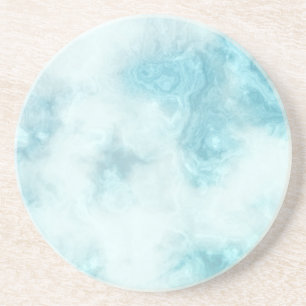 juego de posavasos de mármol azul
