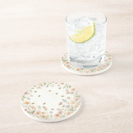 Juego de Posavasos de Miel de Flor Silvestre – Abe