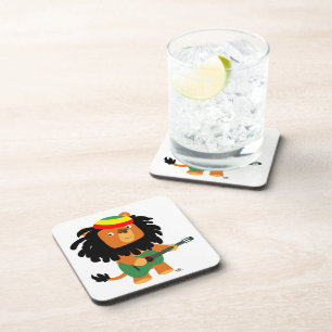 Juego de Posavasos del León de Sion Dibujos Animad