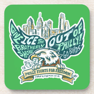 Juego de posavasos ICE Out / Go Birds!